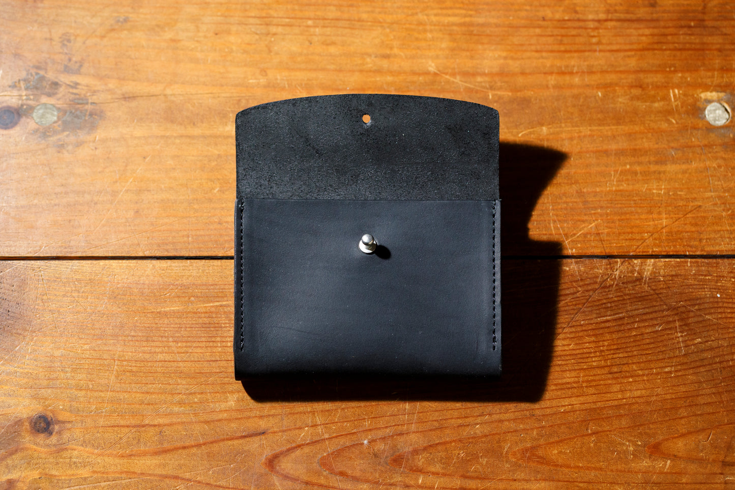 AMIACALVA / AK-013 GUIDI&ROSELLINI CARD CASE - Black