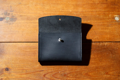AMIACALVA / AK-013 GUIDI&ROSELLINI CARD CASE - Black