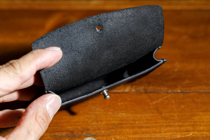 AMIACALVA / AK-013 GUIDI&ROSELLINI CARD CASE - Black
