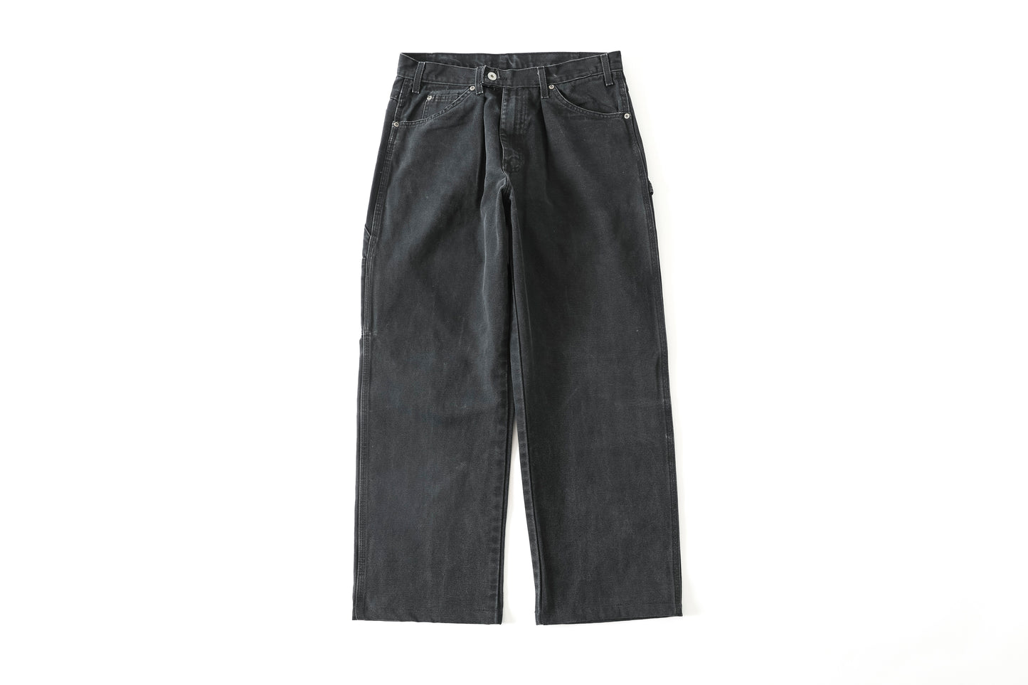 CHANGES / CH4107 Remake Painter Pants - Black