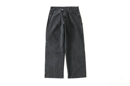CHANGES / CH4107 Remake Painter Pants - Black