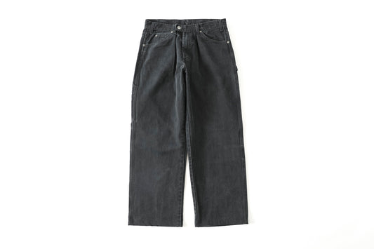 CHANGES / CH4107 Remake Painter Pants - Black