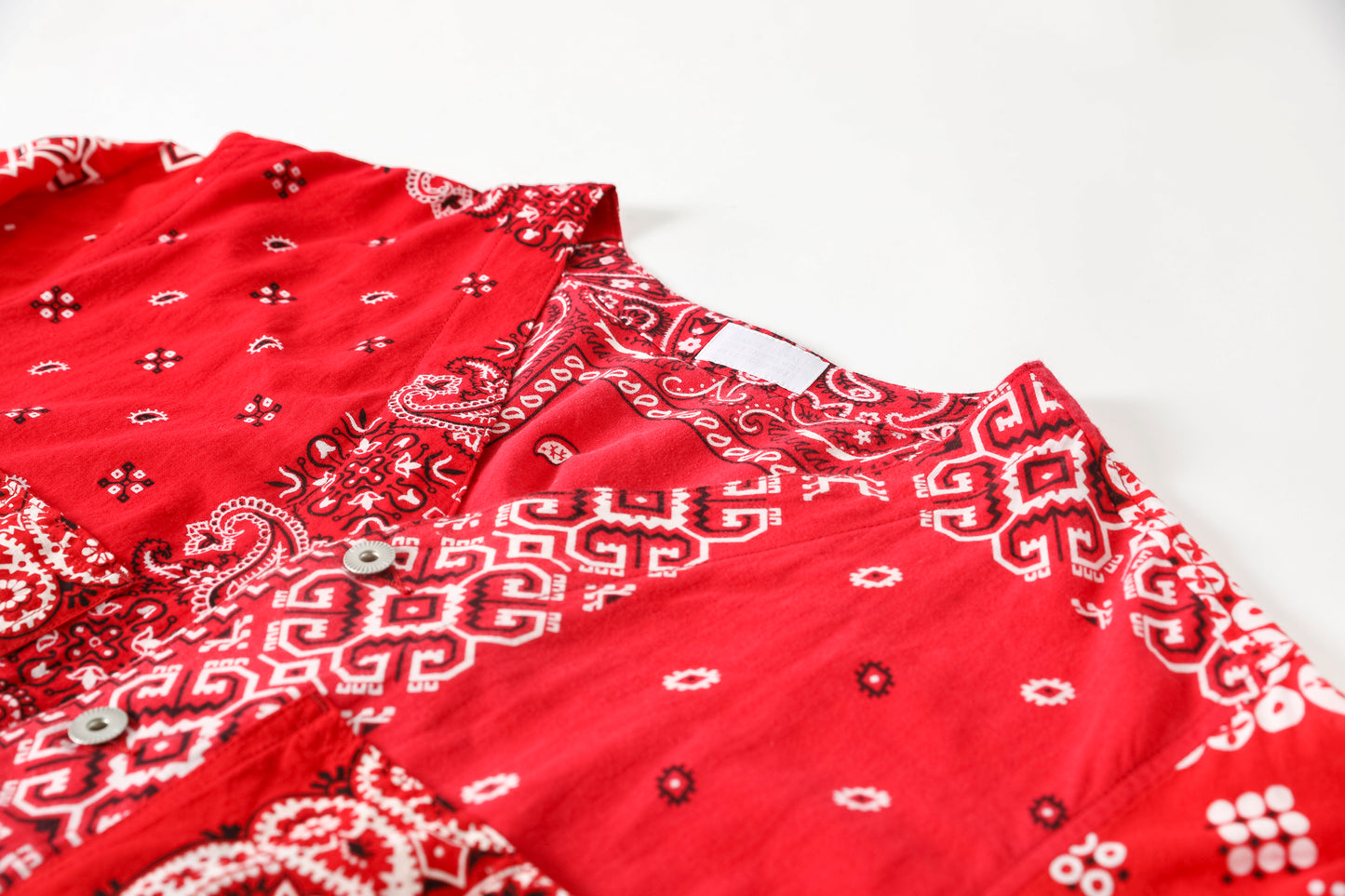 CHANGES CH5043 Remake Engineer Jacket(Used Bandana) - Type A