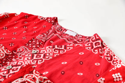 CHANGES CH5043 Remake Engineer Jacket(Used Bandana) - Type A