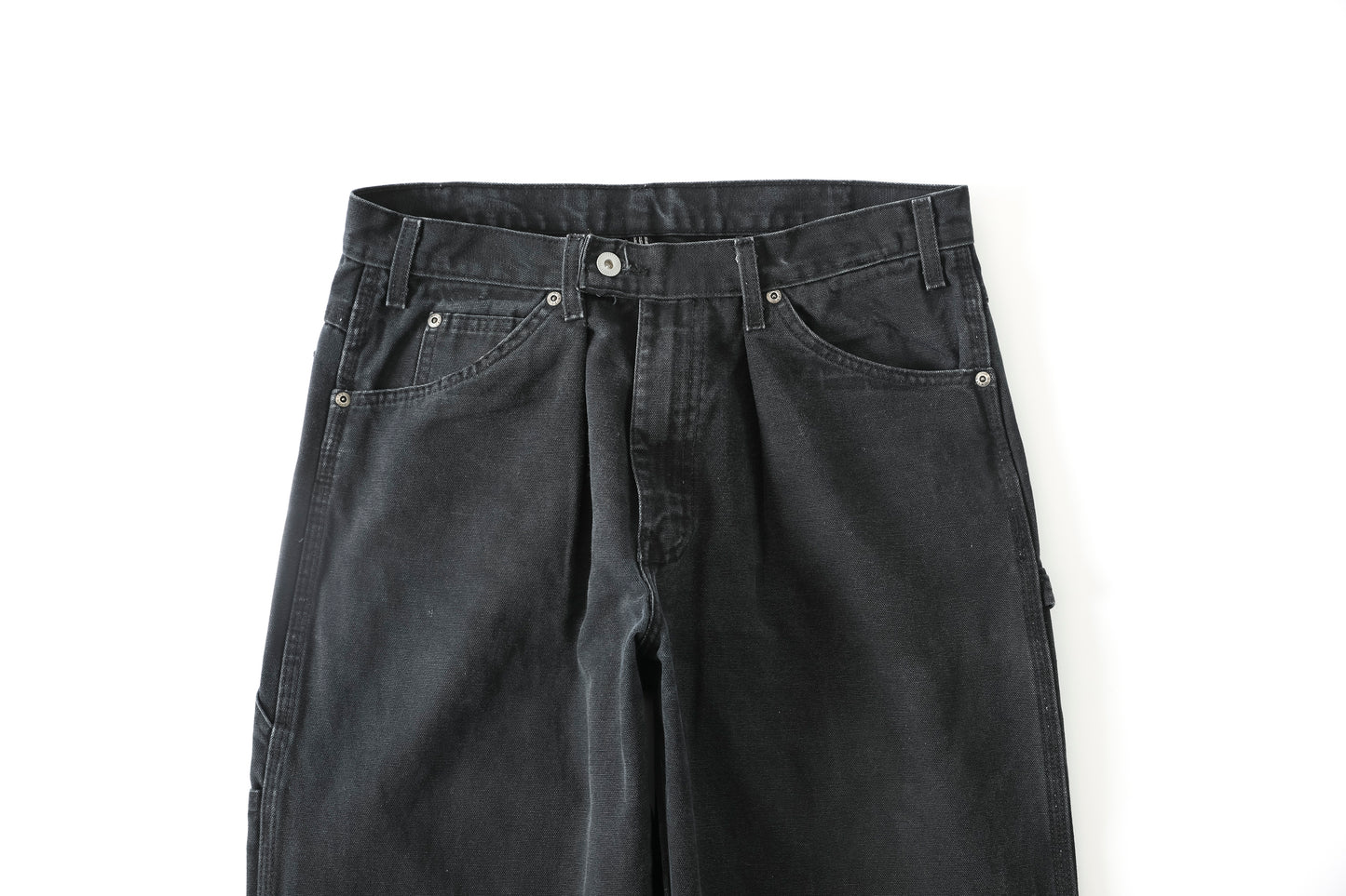 CHANGES / CH4107 Remake Painter Pants - Black