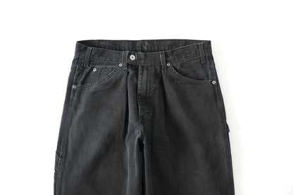 CHANGES / CH4107 Remake Painter Pants - Black
