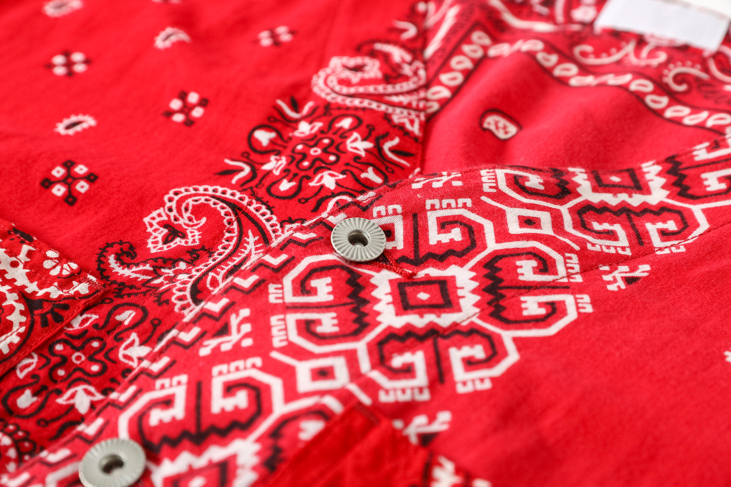 CHANGES CH5043 Remake Engineer Jacket(Used Bandana) - Type A