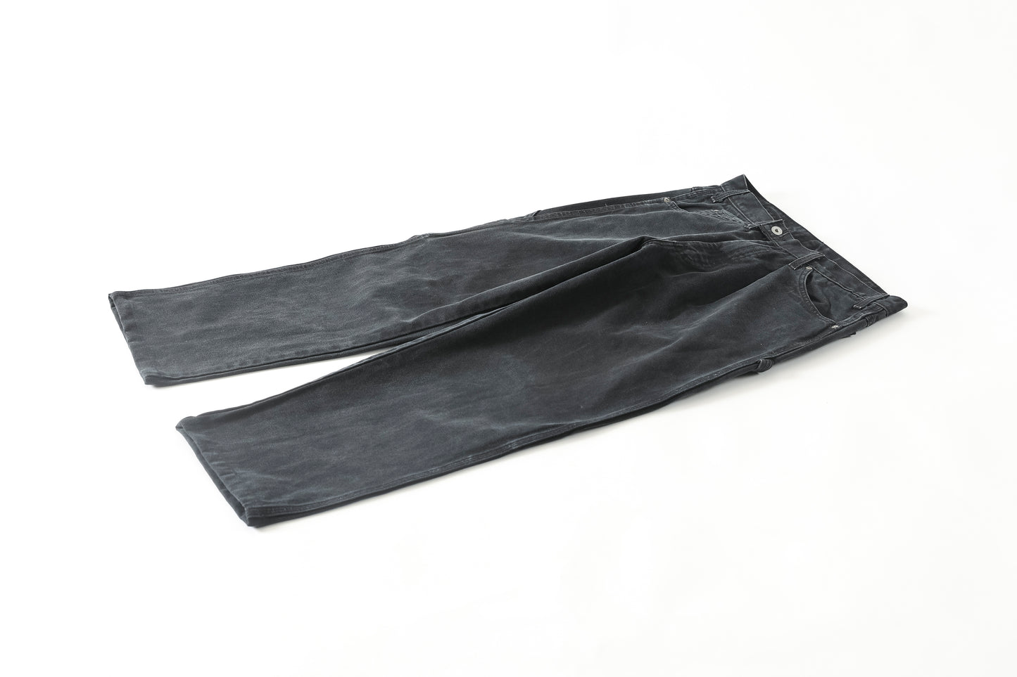 CHANGES / CH4107 Remake Painter Pants - Black