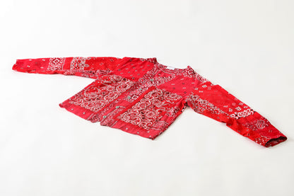 CHANGES CH5043 Remake Engineer Jacket(Used Bandana) - Type A