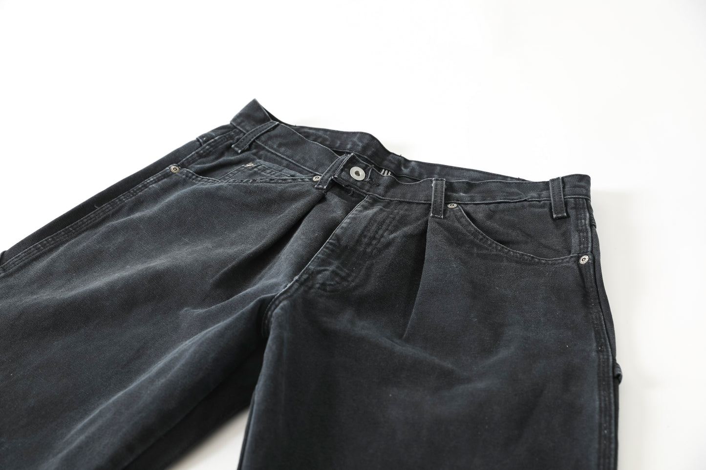 CHANGES / CH4107 Remake Painter Pants - Black