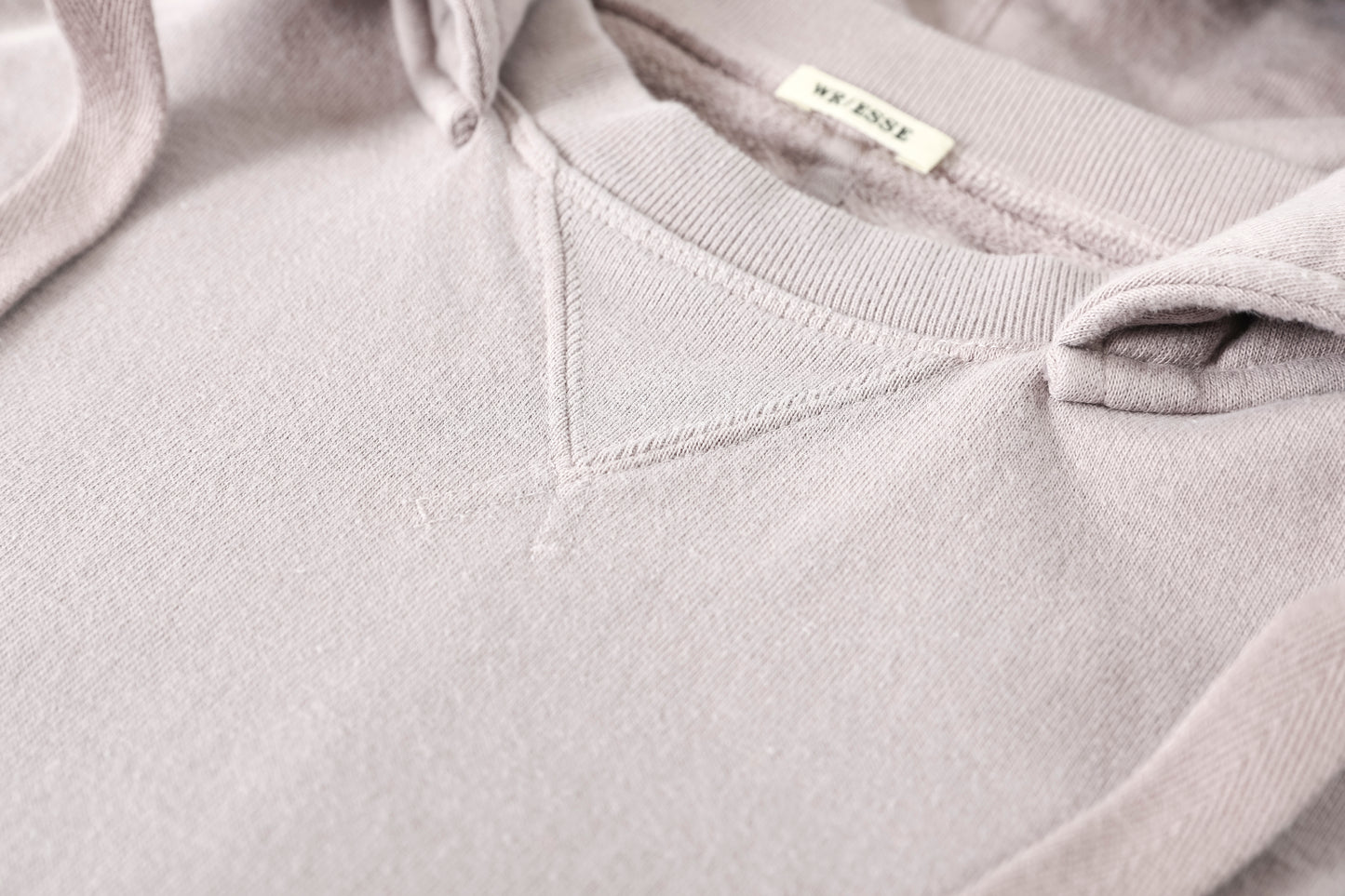 WONDER ROOM ESSE / WE003S01 The Hood - Stone Grey