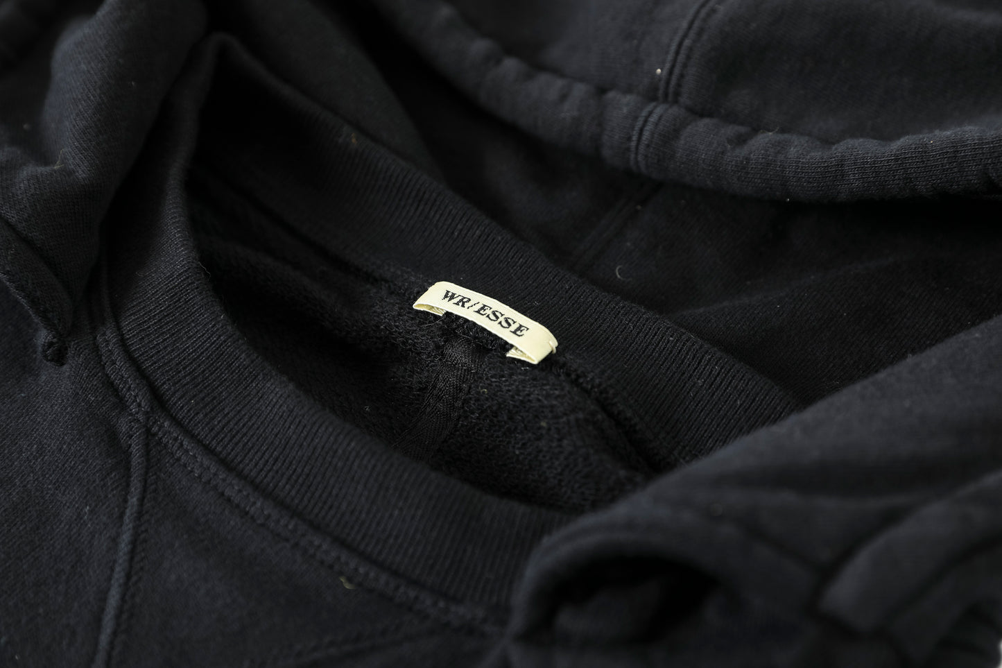 WONDER ROOM ESSE / WE003S01 The Hood - Black