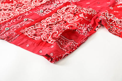 CHANGES CH5043 Remake Engineer Jacket(Used Bandana) - Type A