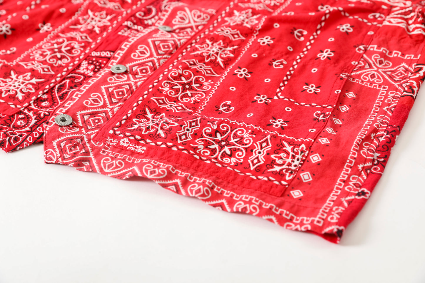 CHANGES CH5043 Remake Engineer Jacket(Used Bandana) - Type B