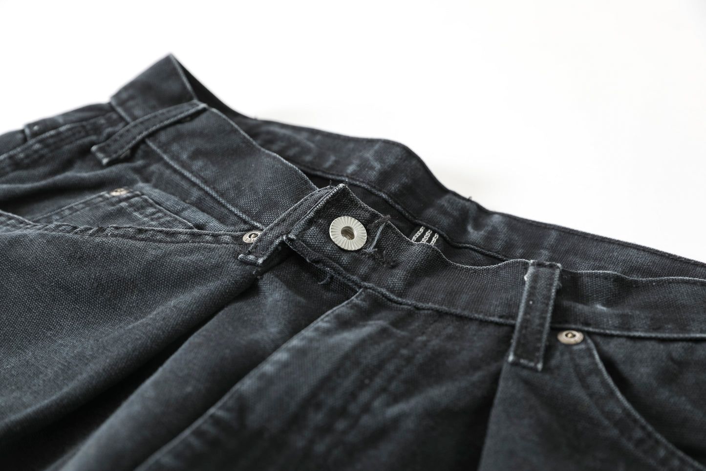 CHANGES / CH4107 Remake Painter Pants - Black