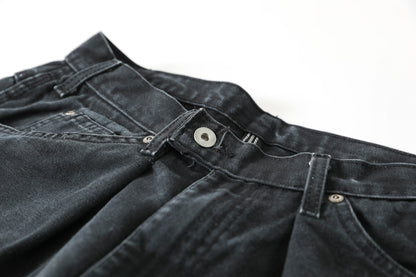 CHANGES / CH4107 Remake Painter Pants - Black