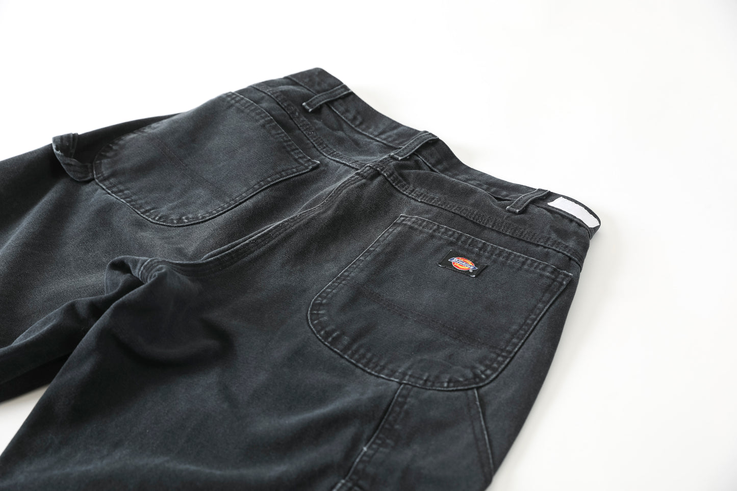 CHANGES / CH4107 Remake Painter Pants - Black
