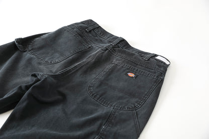 CHANGES / CH4107 Remake Painter Pants - Black