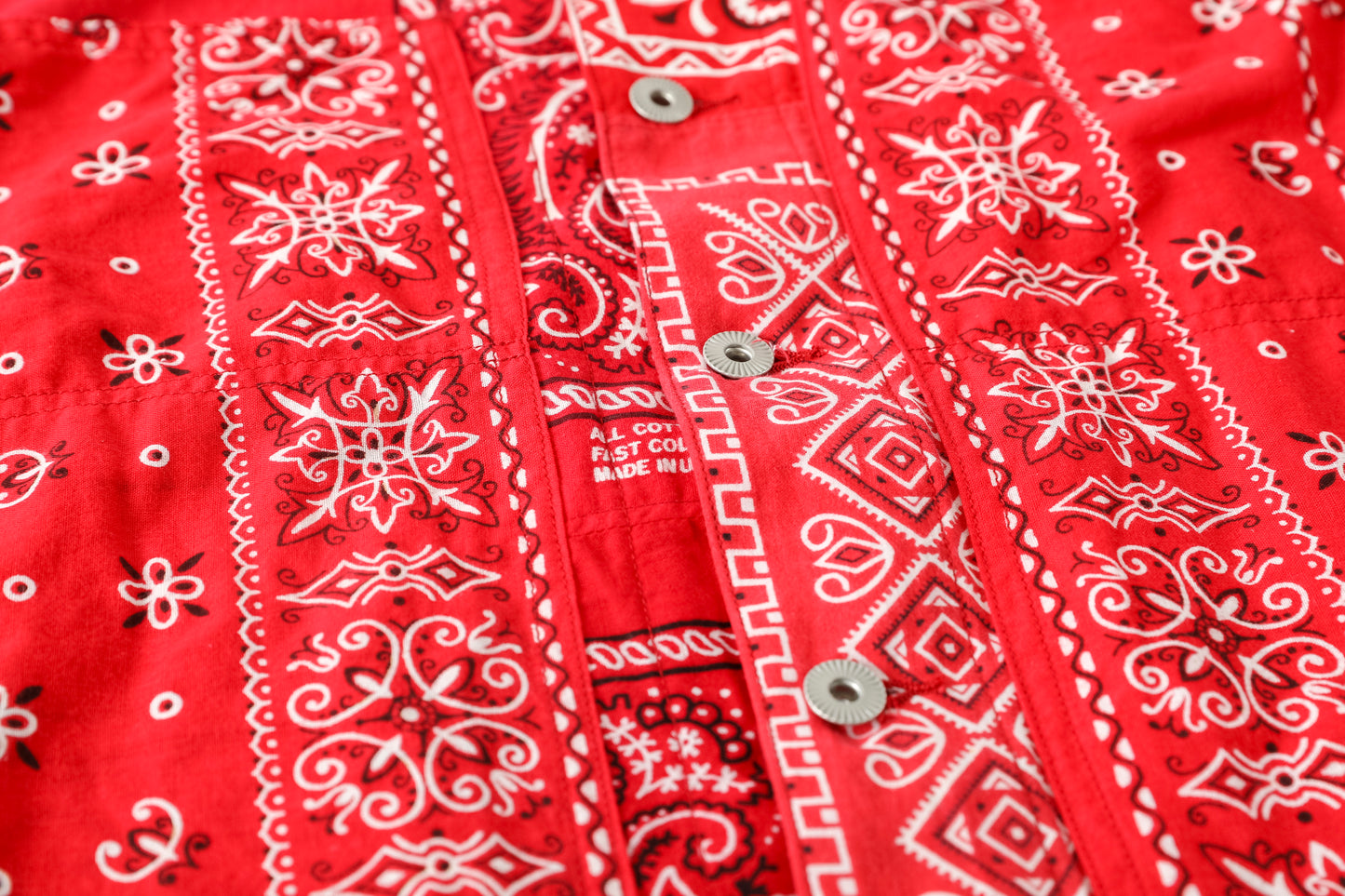 CHANGES CH5043 Remake Engineer Jacket(Used Bandana) - Type B