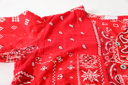 CHANGES CH5043 Remake Engineer Jacket(Used Bandana) - Type B