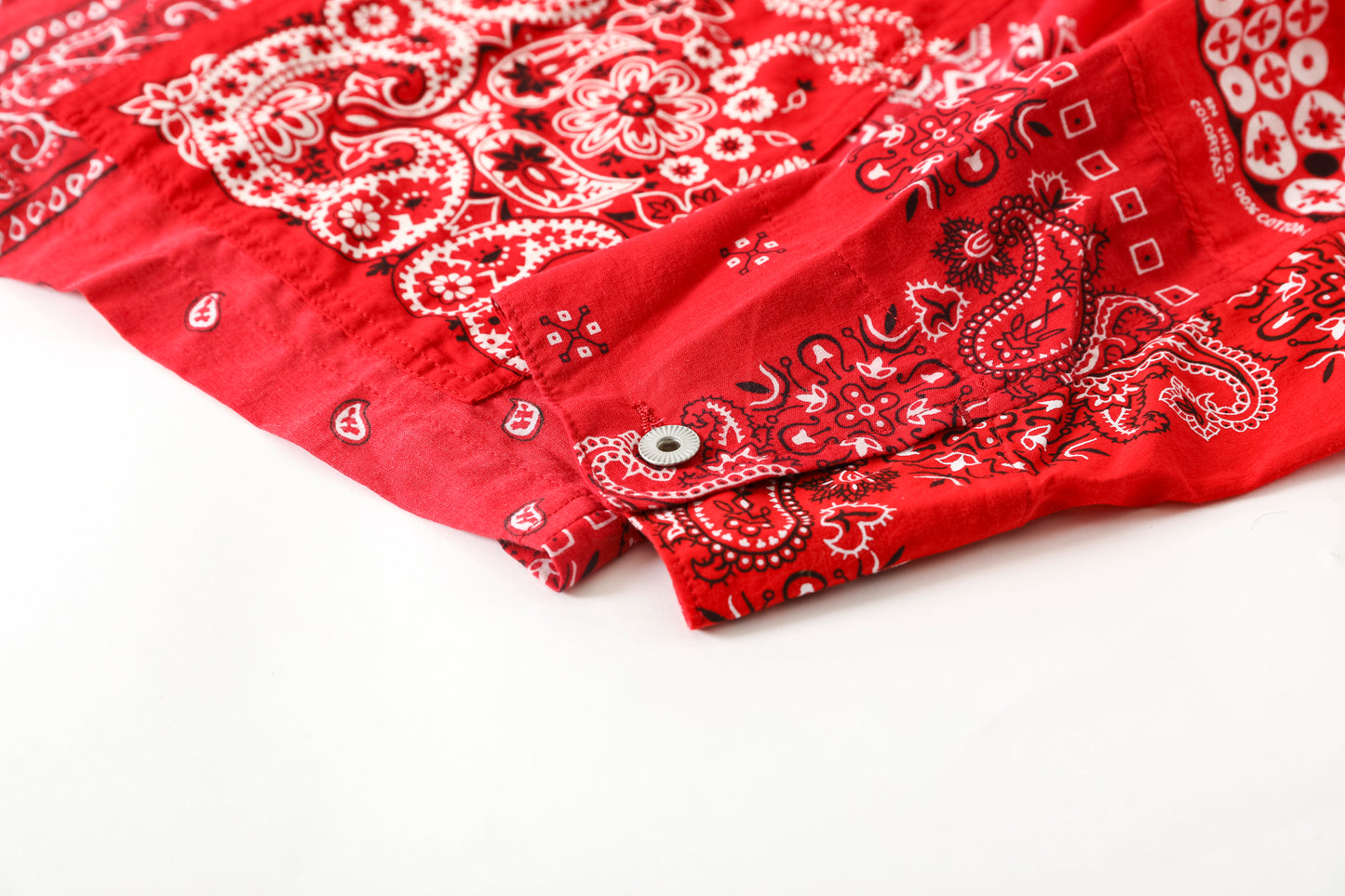 CHANGES CH5043 Remake Engineer Jacket(Used Bandana) - Type A