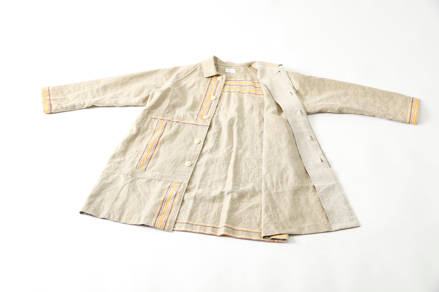 CHANGES CH5059 Remake Coat - Beige