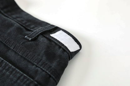 CHANGES / CH4107 Remake Painter Pants - Black