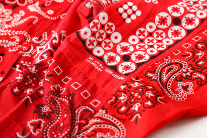 CHANGES CH5043 Remake Engineer Jacket(Used Bandana) - Type A