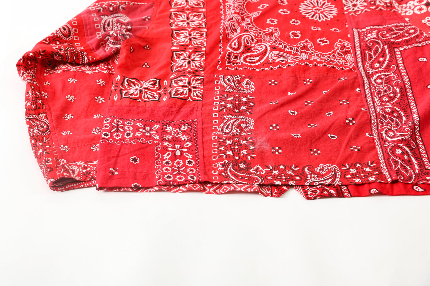 CHANGES CH5043 Remake Engineer Jacket(Used Bandana) - Type B