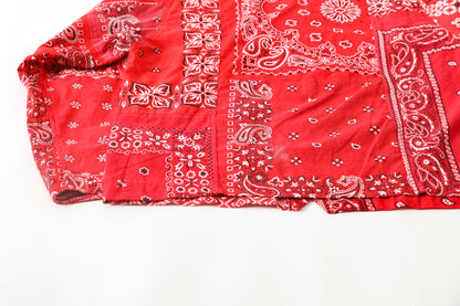 CHANGES CH5043 Remake Engineer Jacket(Used Bandana) - Type B