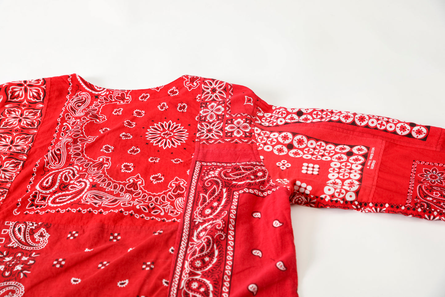 CHANGES CH5043 Remake Engineer Jacket(Used Bandana) - Type B