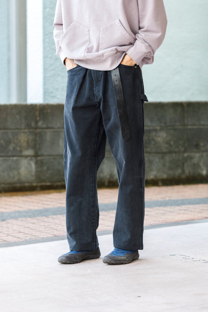 CHANGES / CH4107 Remake Painter Pants - Black