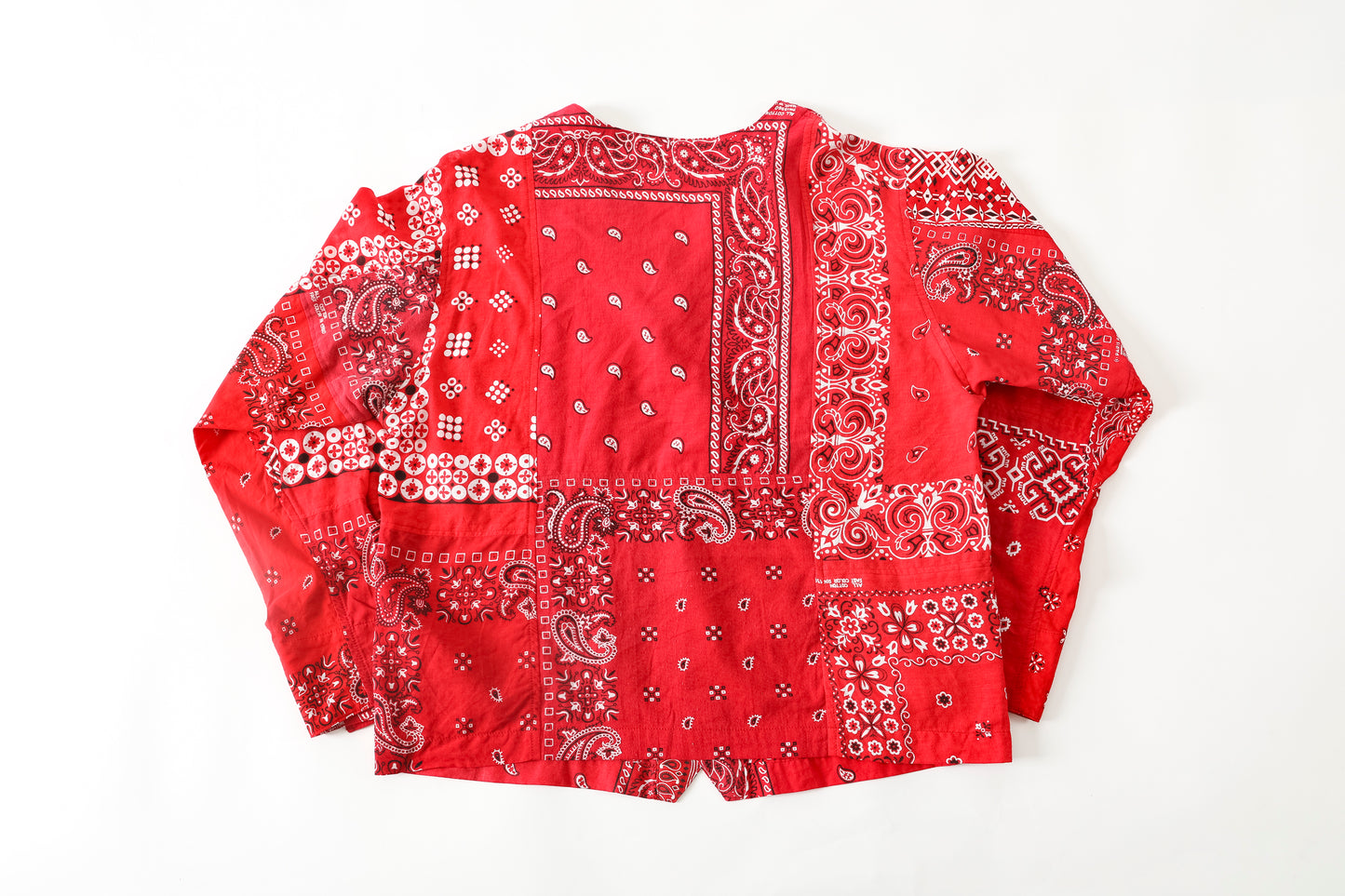 CHANGES CH5043 Remake Engineer Jacket(Used Bandana) - Type A