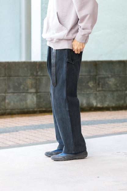 CHANGES / CH4107 Remake Painter Pants - Black