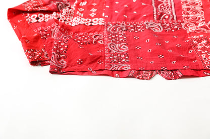 CHANGES CH5043 Remake Engineer Jacket(Used Bandana) - Type A