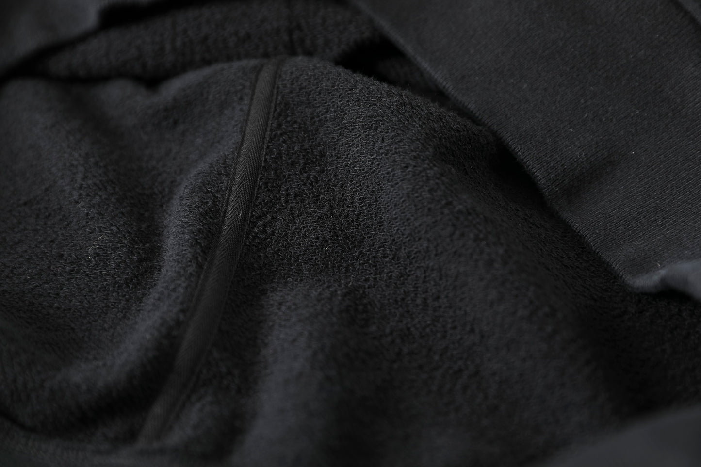 WONDER ROOM ESSE / WE003S01 The Hood - Black