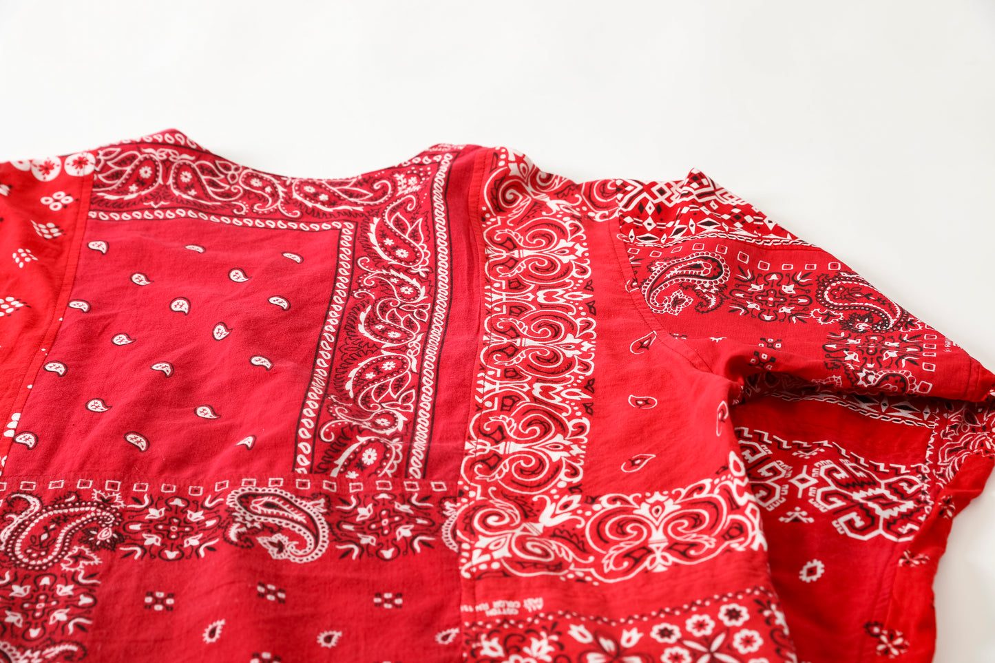 CHANGES CH5043 Remake Engineer Jacket(Used Bandana) - Type A