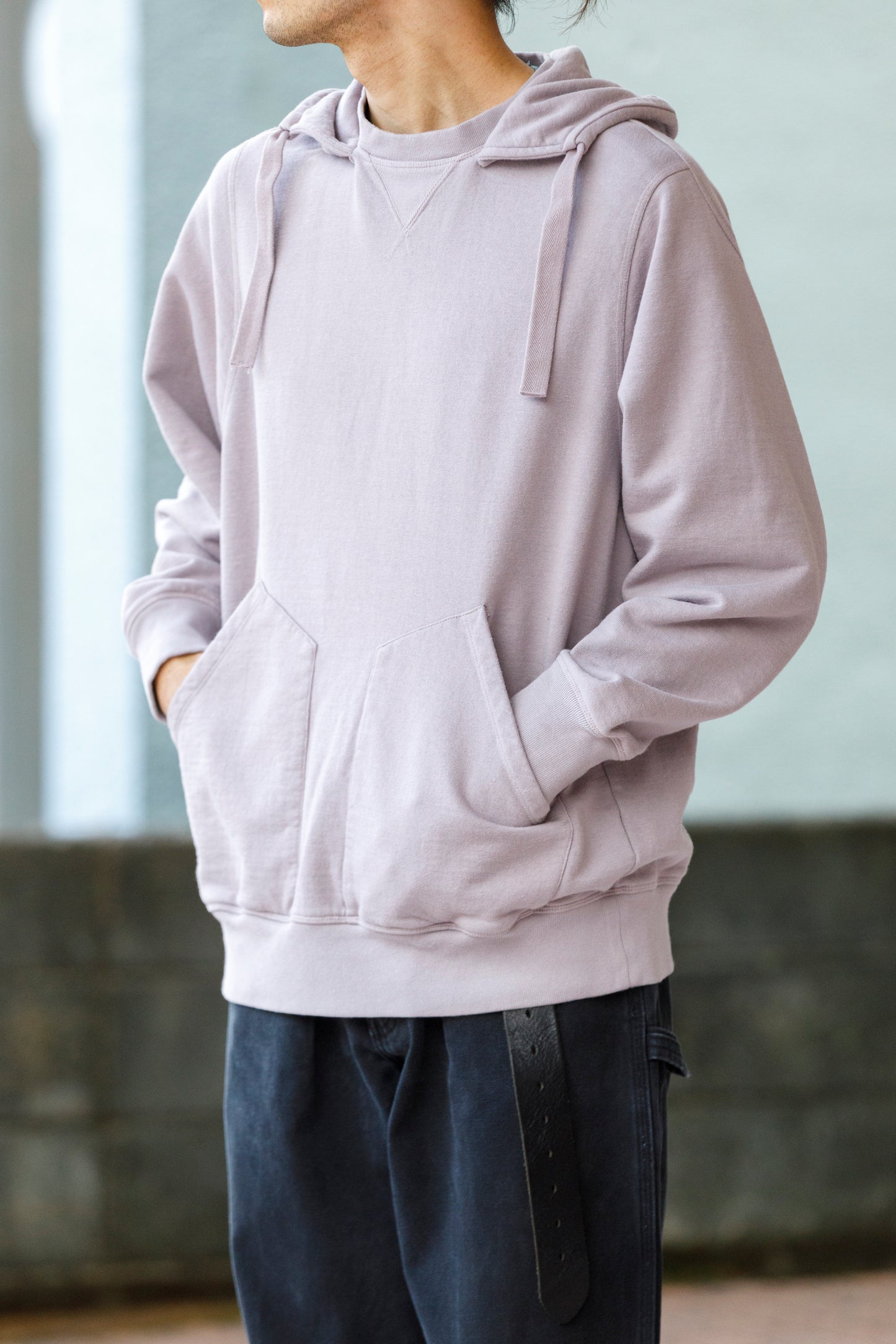 WONDER ROOM ESSE / WE003S01 The Hood - Stone Grey