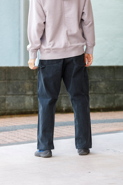 CHANGES / CH4107 Remake Painter Pants - Black