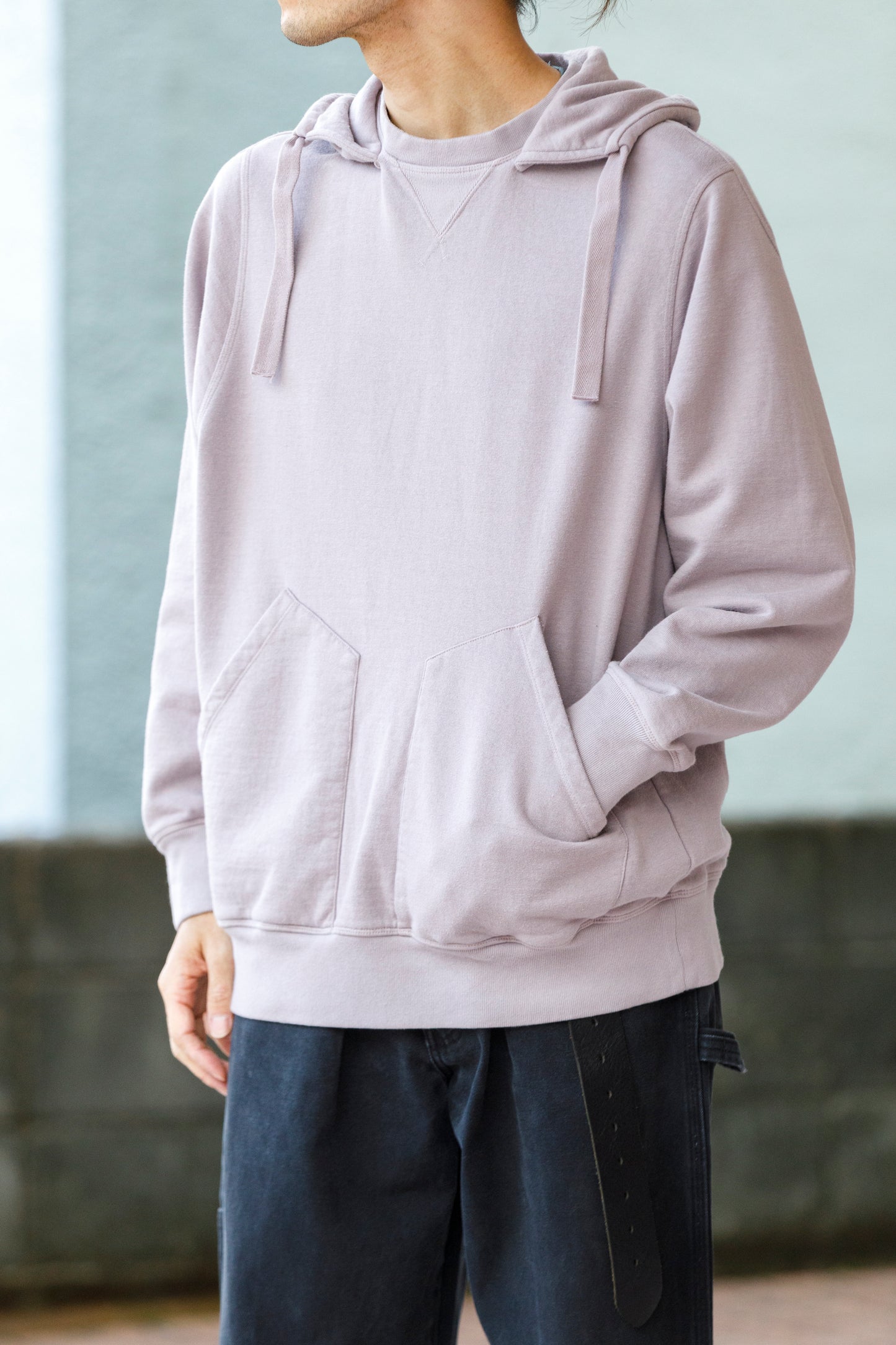 WONDER ROOM ESSE / WE003S01 The Hood - Stone Grey