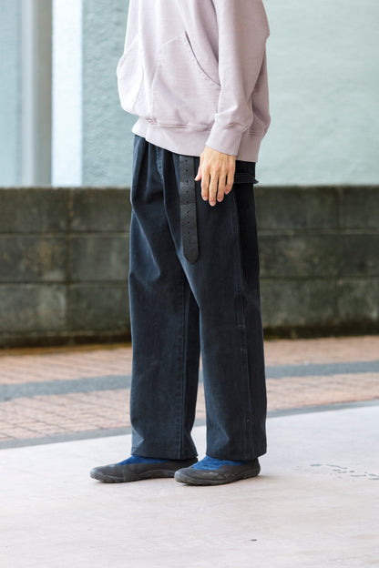 CHANGES / CH4107 Remake Painter Pants - Black
