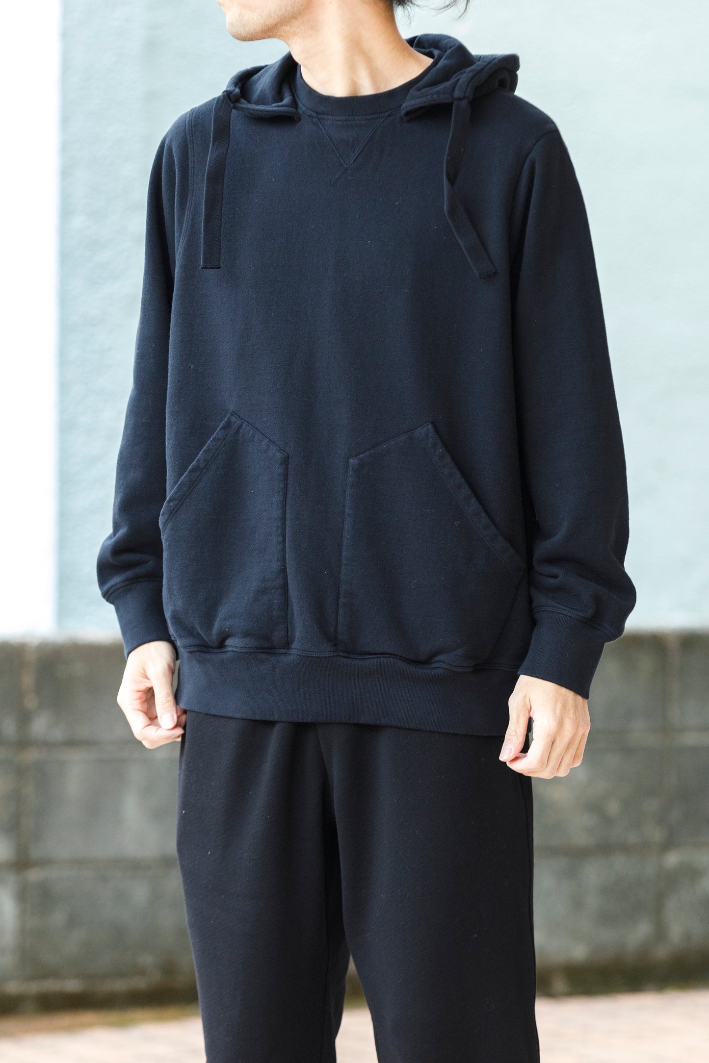 WONDER ROOM ESSE / WE003S01 The Hood - Black