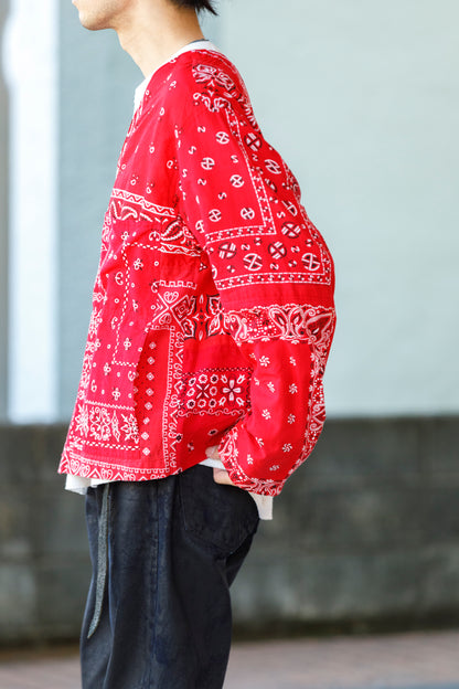 CHANGES CH5043 Remake Engineer Jacket(Used Bandana) - Type B