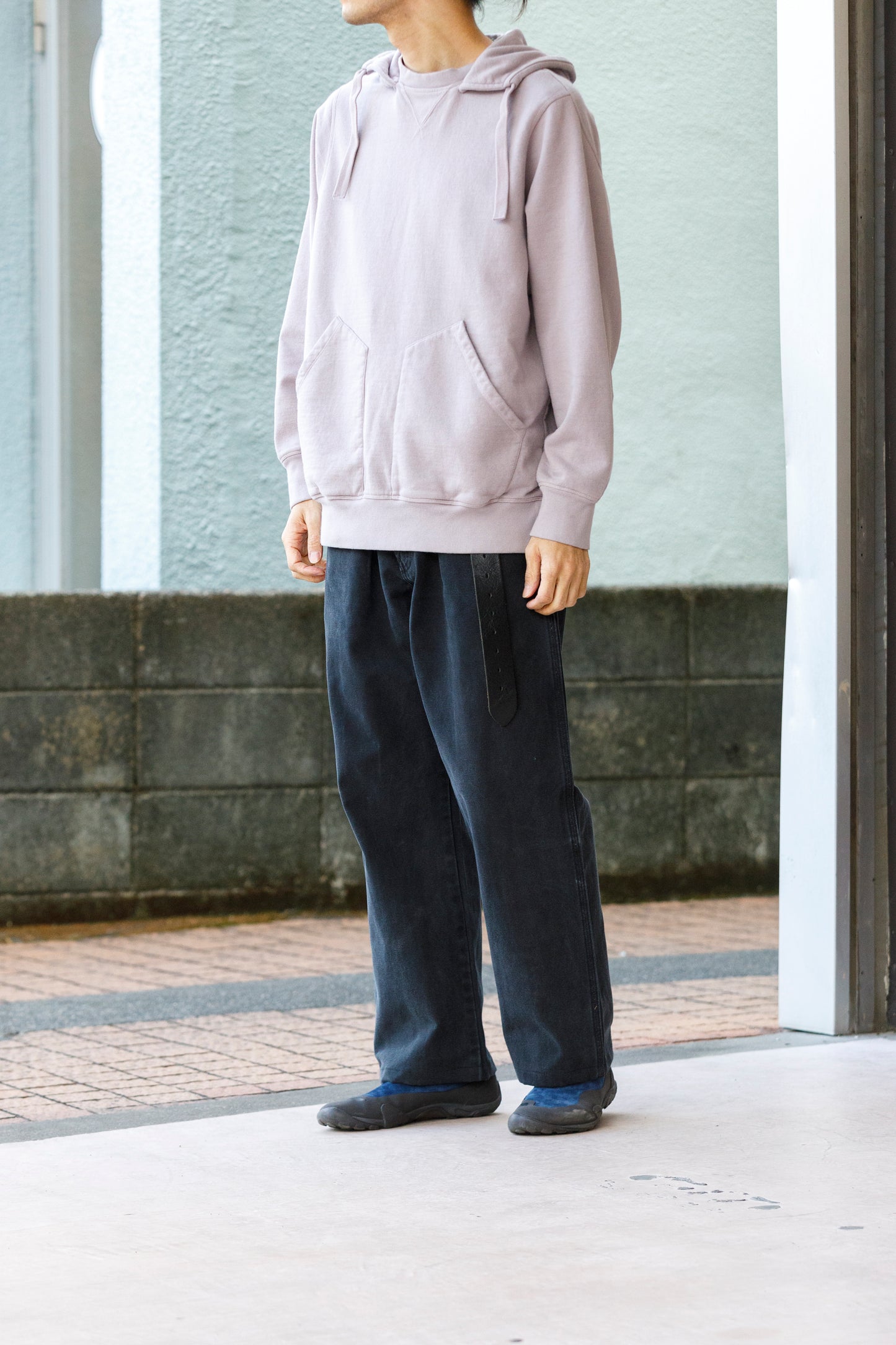 CHANGES / CH4107 Remake Painter Pants - Black