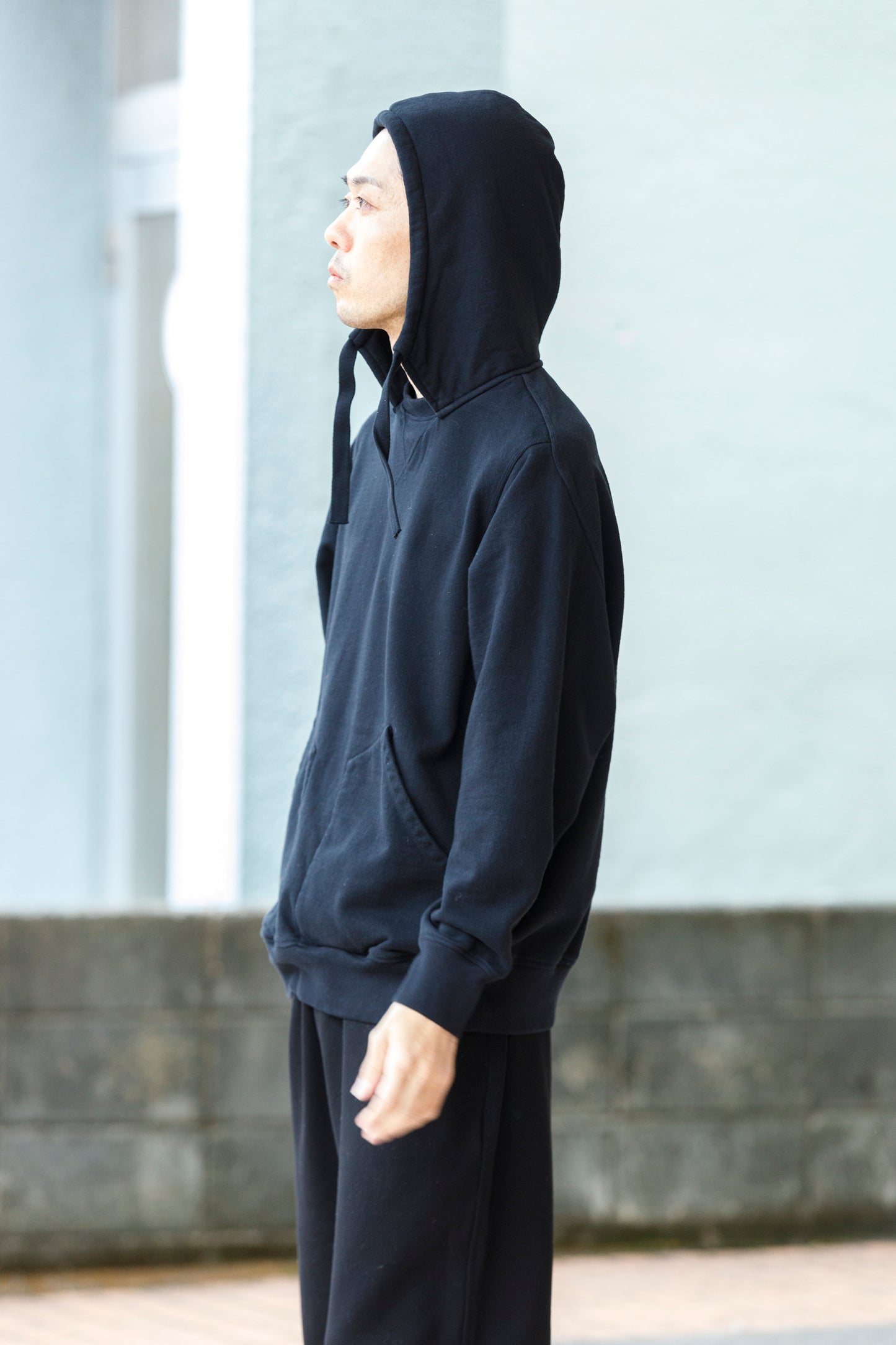 WONDER ROOM ESSE / WE003S01 The Hood - Black