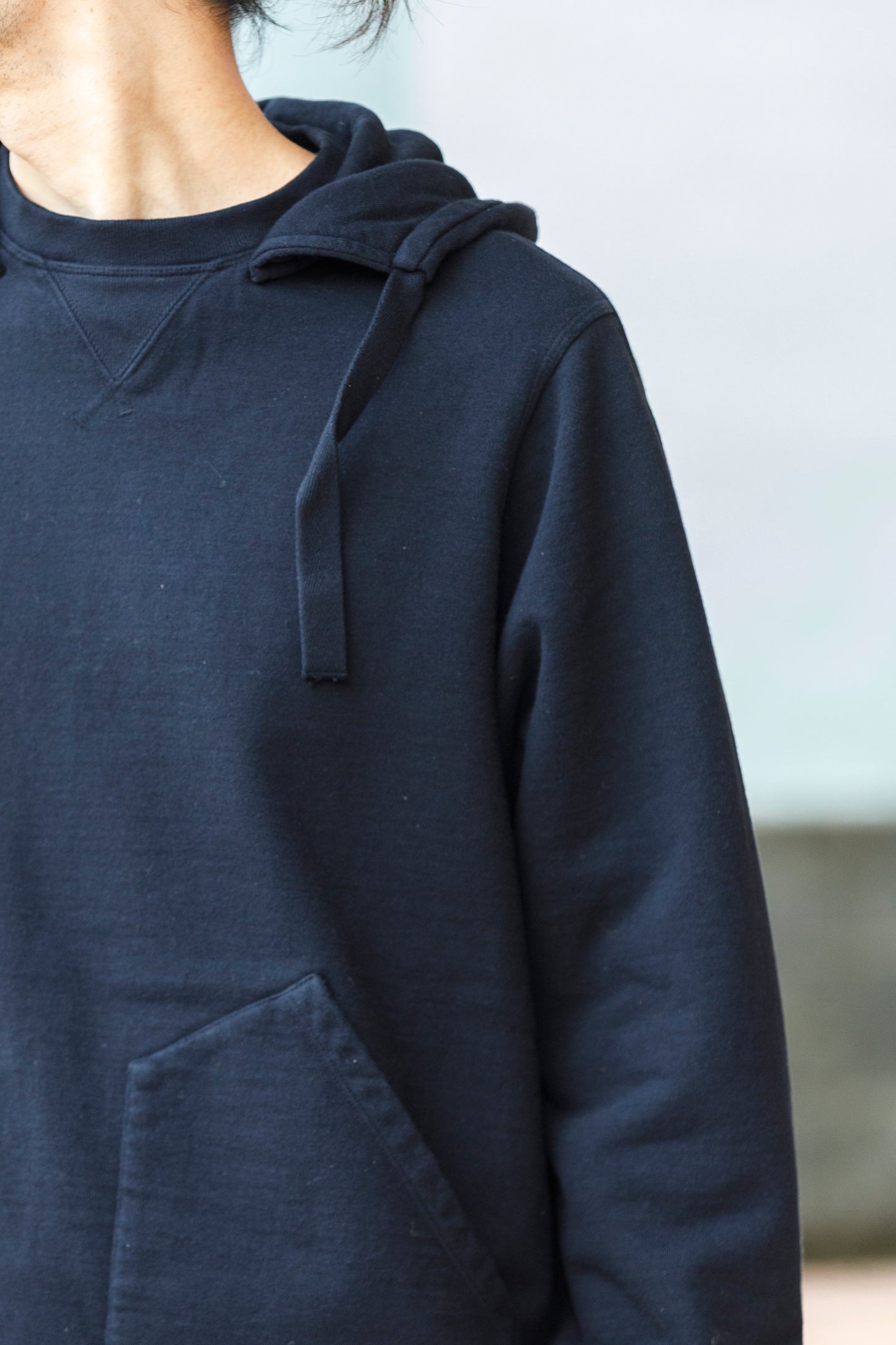 WONDER ROOM ESSE / WE003S01 The Hood - Black