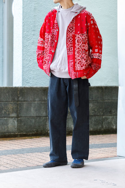 CHANGES / CH4107 Remake Painter Pants - Black