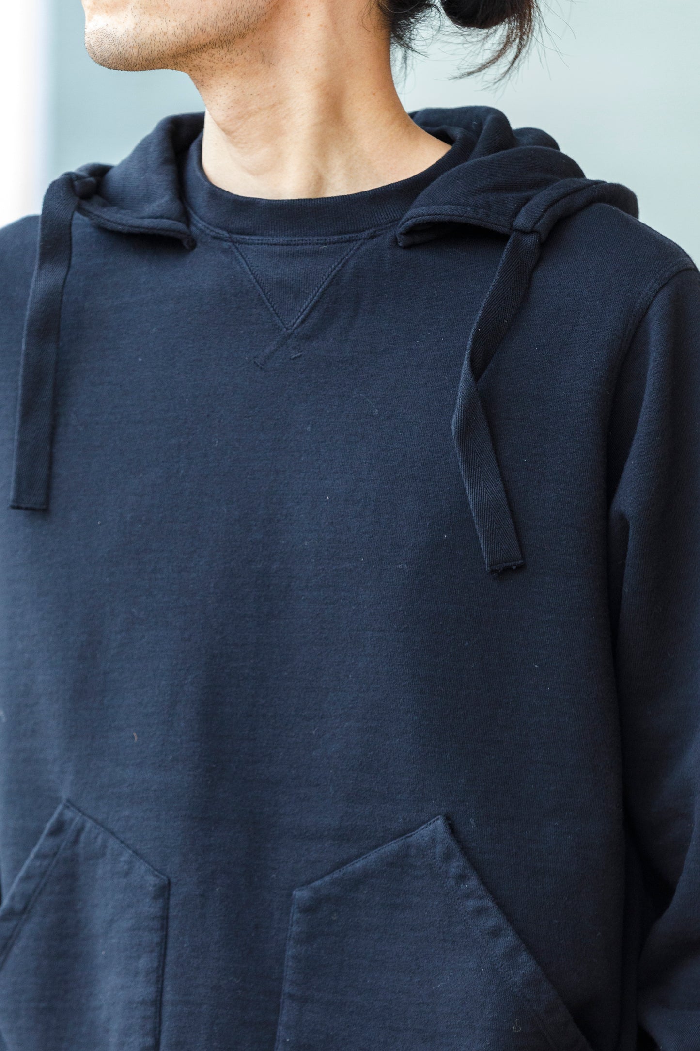 WONDER ROOM ESSE / WE003S01 The Hood - Black