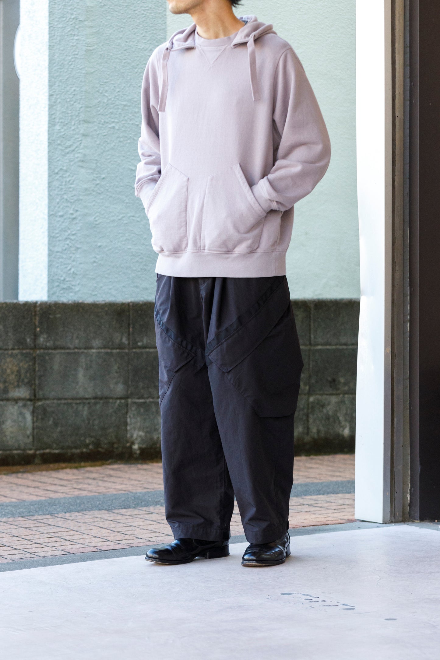 WONDER ROOM ESSE / WE003S01 The Hood - Stone Grey