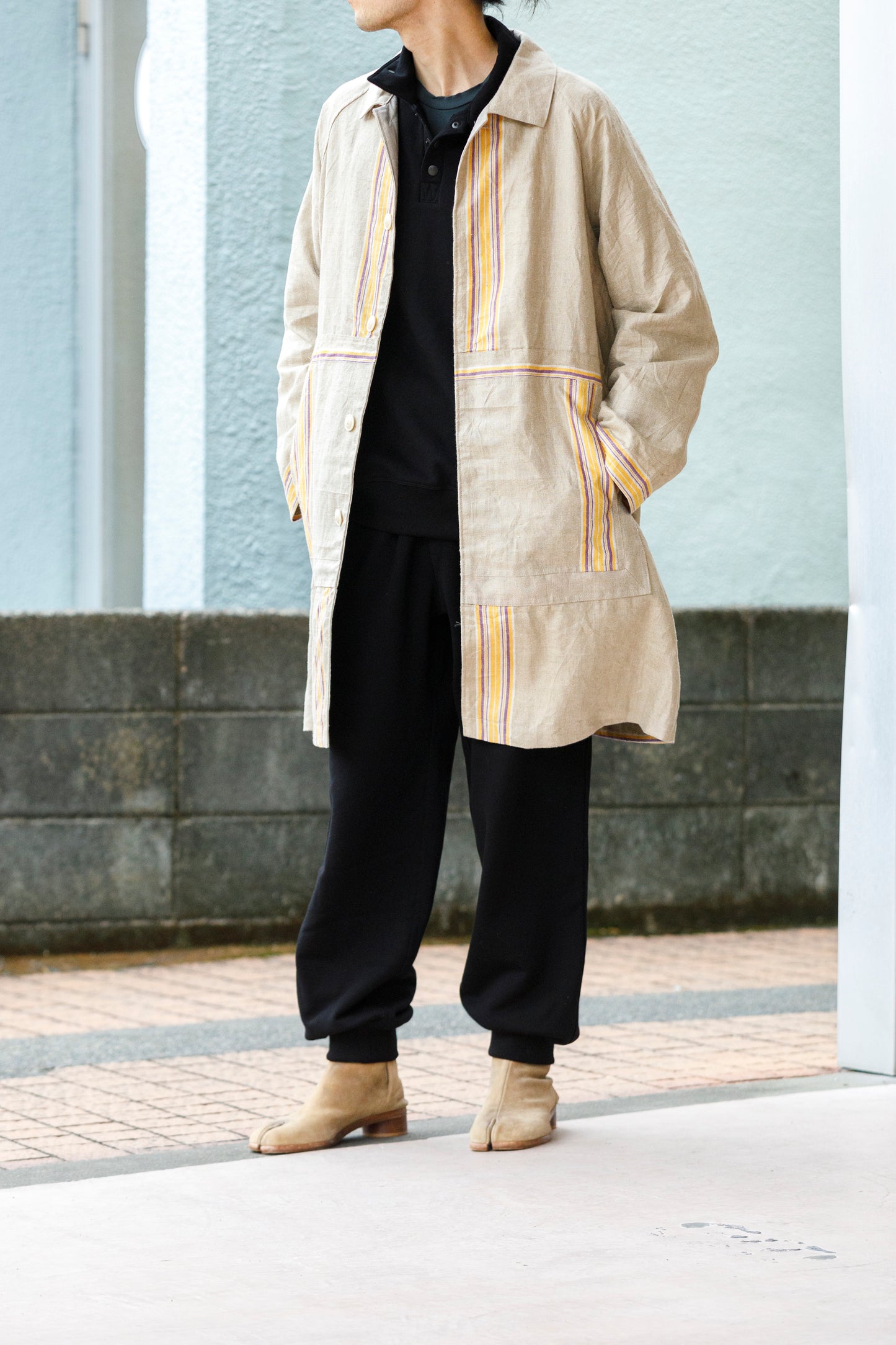 CHANGES CH5059 Remake Coat - Beige